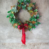 DIY Christmas Wreath Box