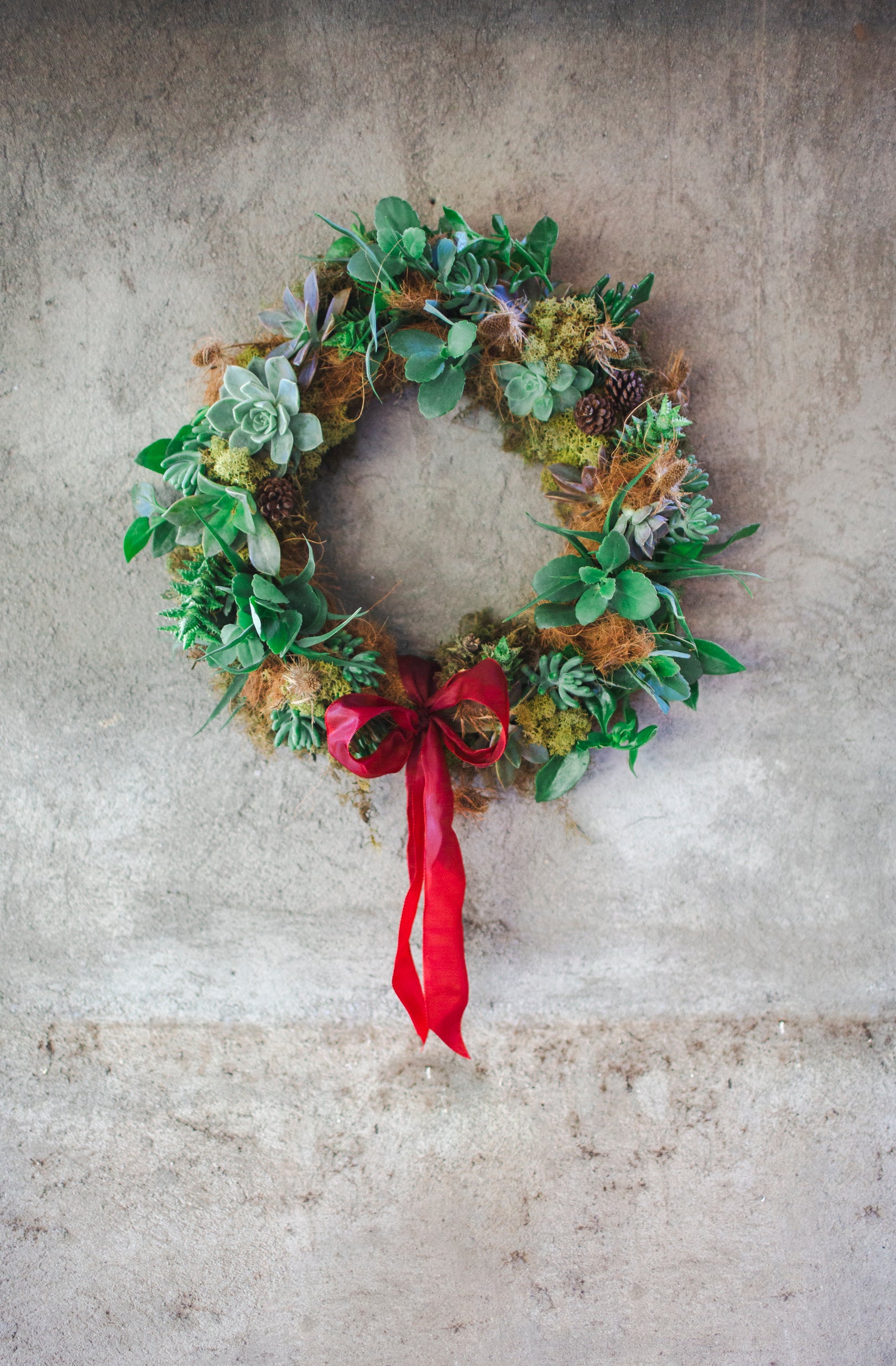 Christmas Wreath DIY Box + Virtual Workshop